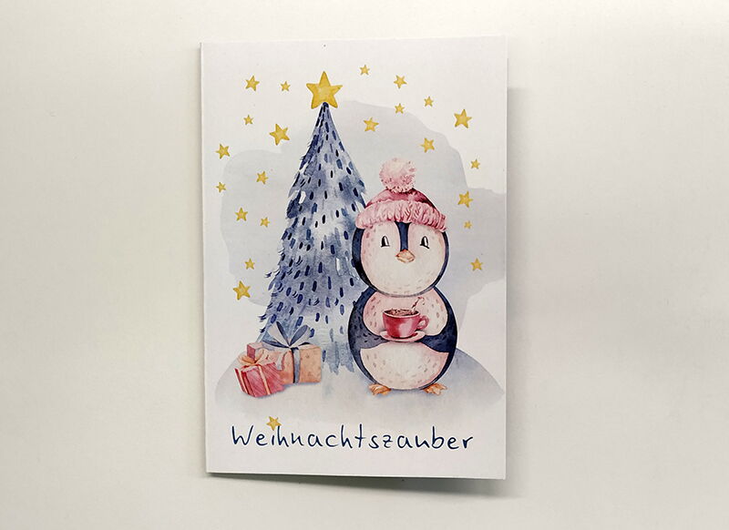 Craniosacral Balancing Schmidt Weihnachtskarten